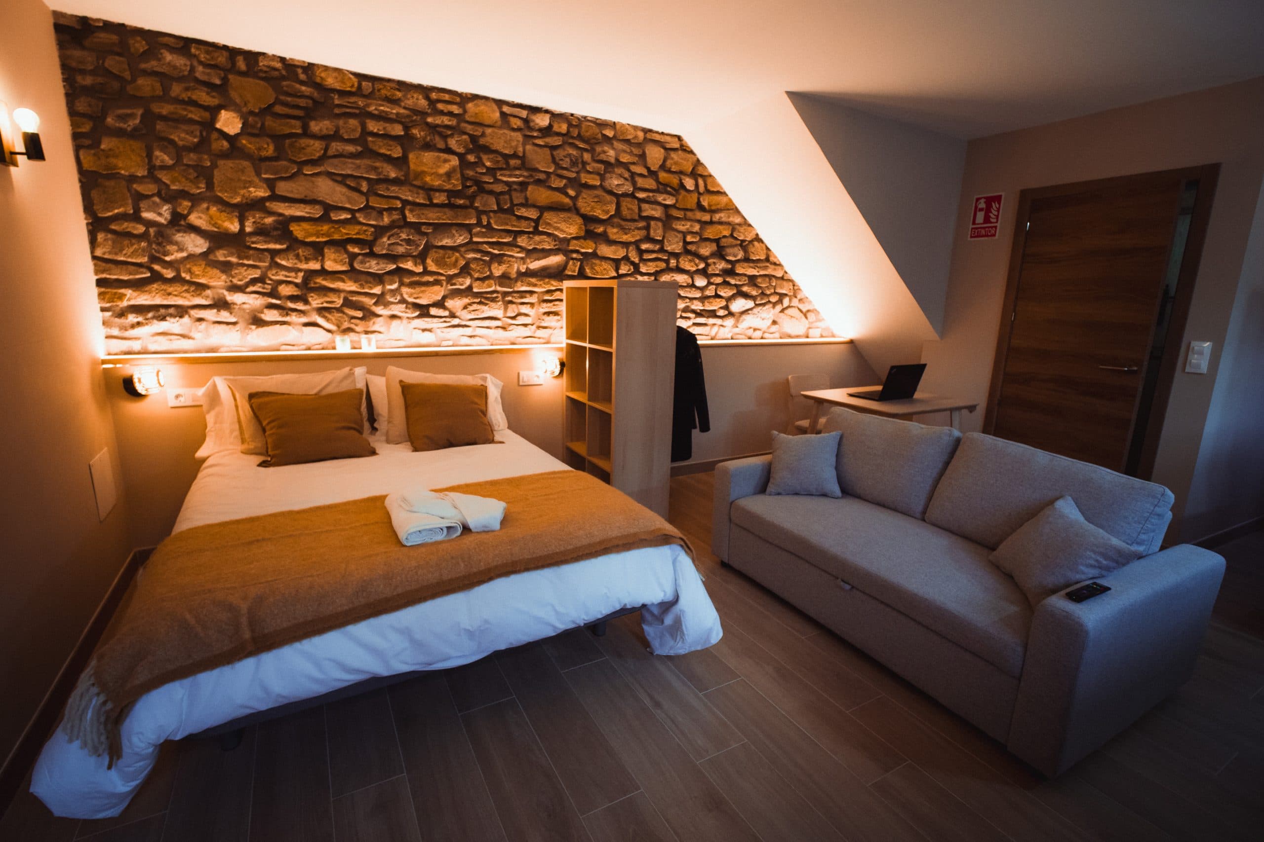 Fresnosa - Rural Apartamento in Aller